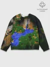 Мужской свитшот базовый / Minecraft