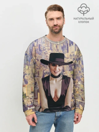 Мужской свитшот базовый / Maruv