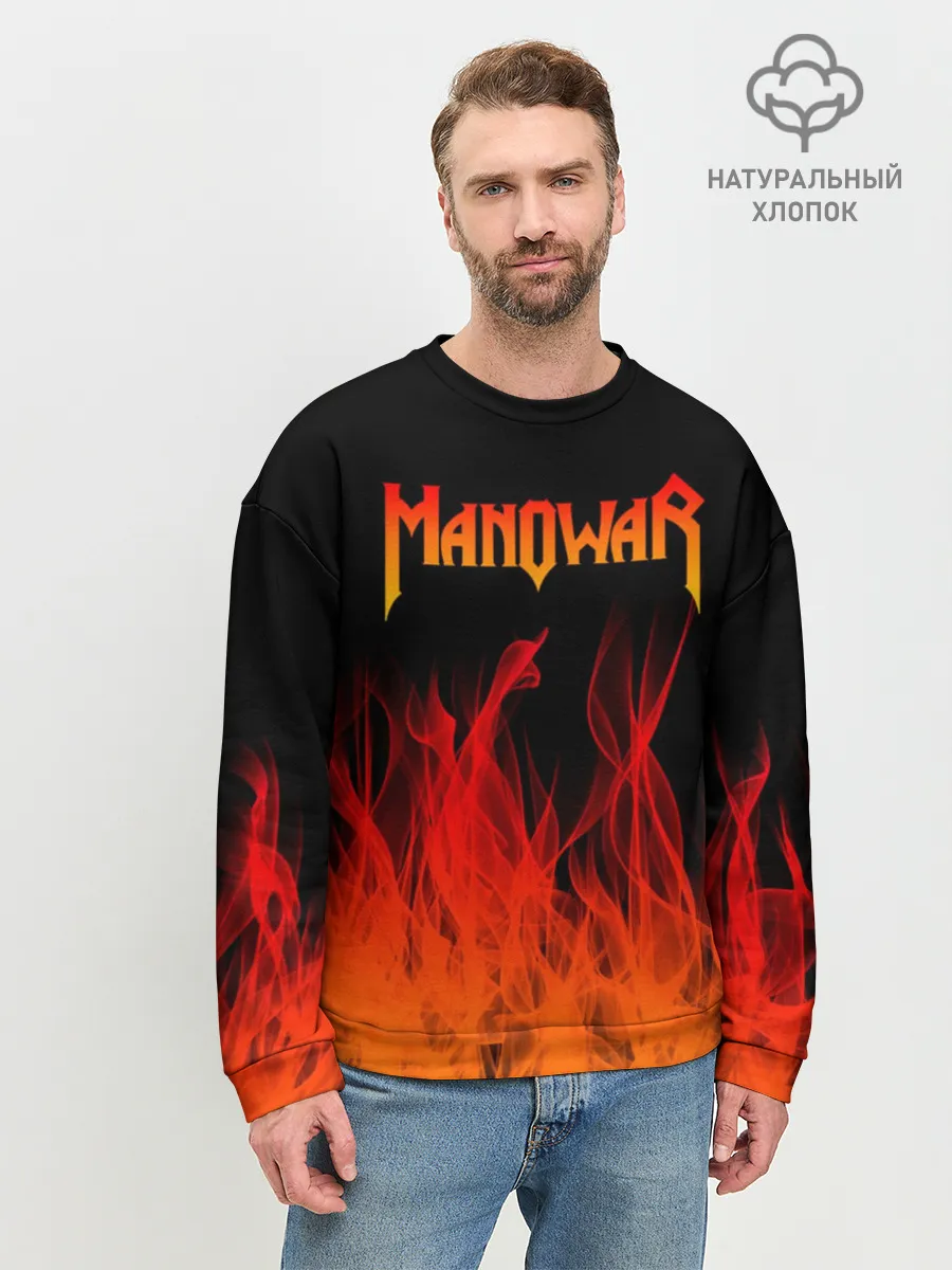 Мужской свитшот базовый / MANOWAR
