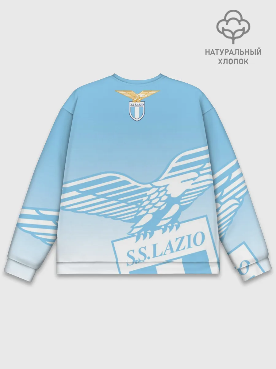 Мужской свитшот базовый / Лацио