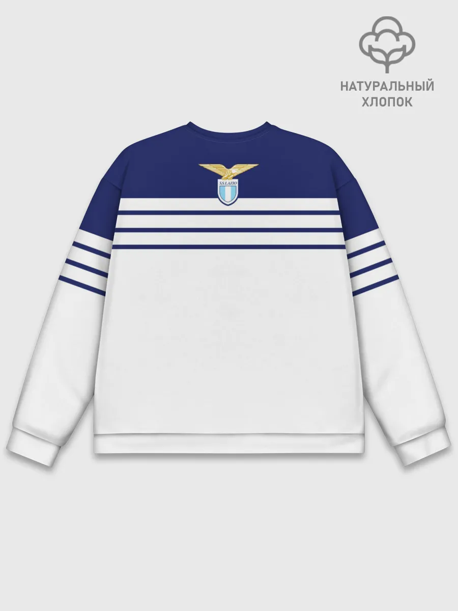 Мужской свитшот базовый / Лацио