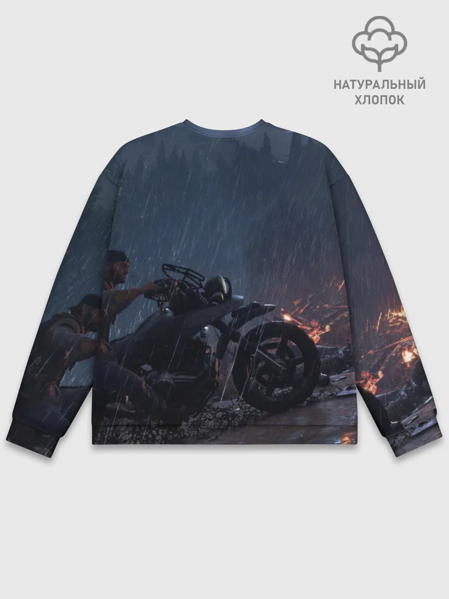 Мужской свитшот базовый / Days Gone