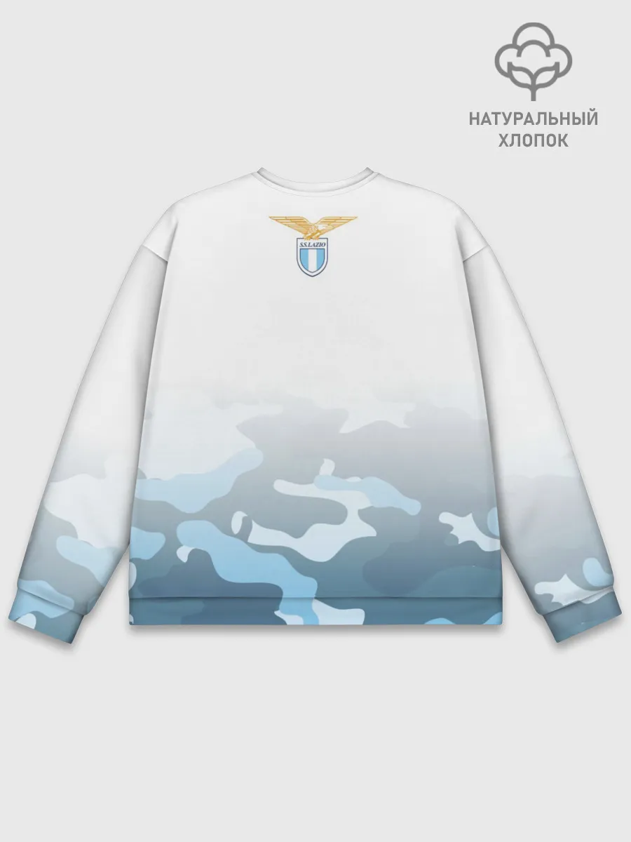 Мужской свитшот базовый / Лацио