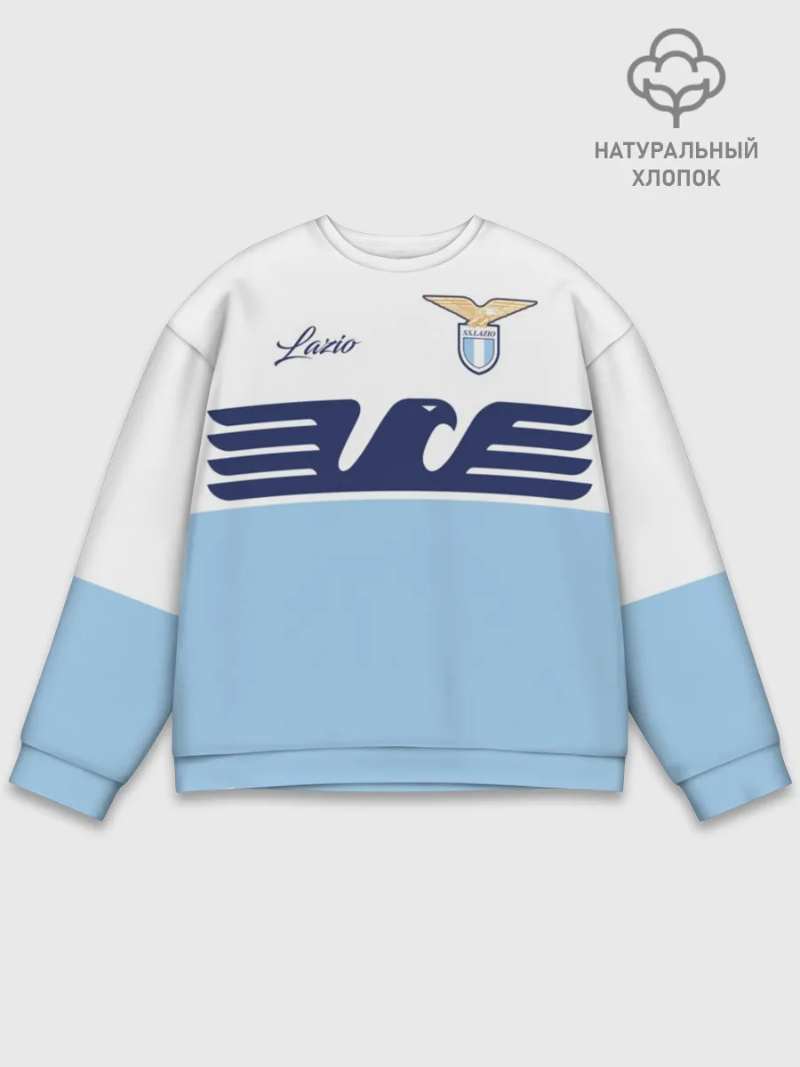 Мужской свитшот базовый / Лацио