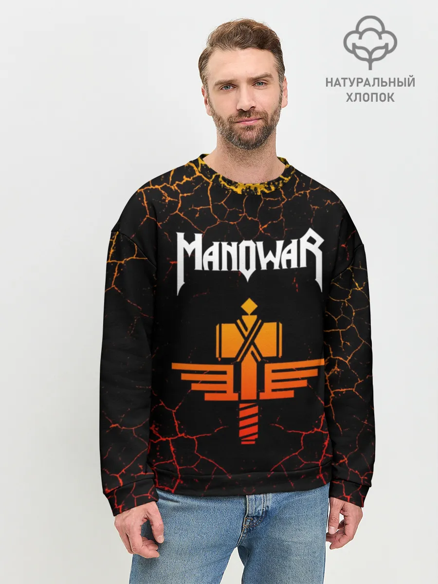 Мужской свитшот базовый / MANOWAR