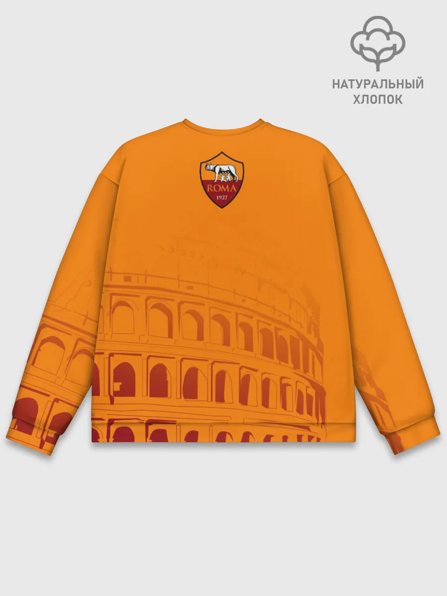 Мужской свитшот базовый / Рома