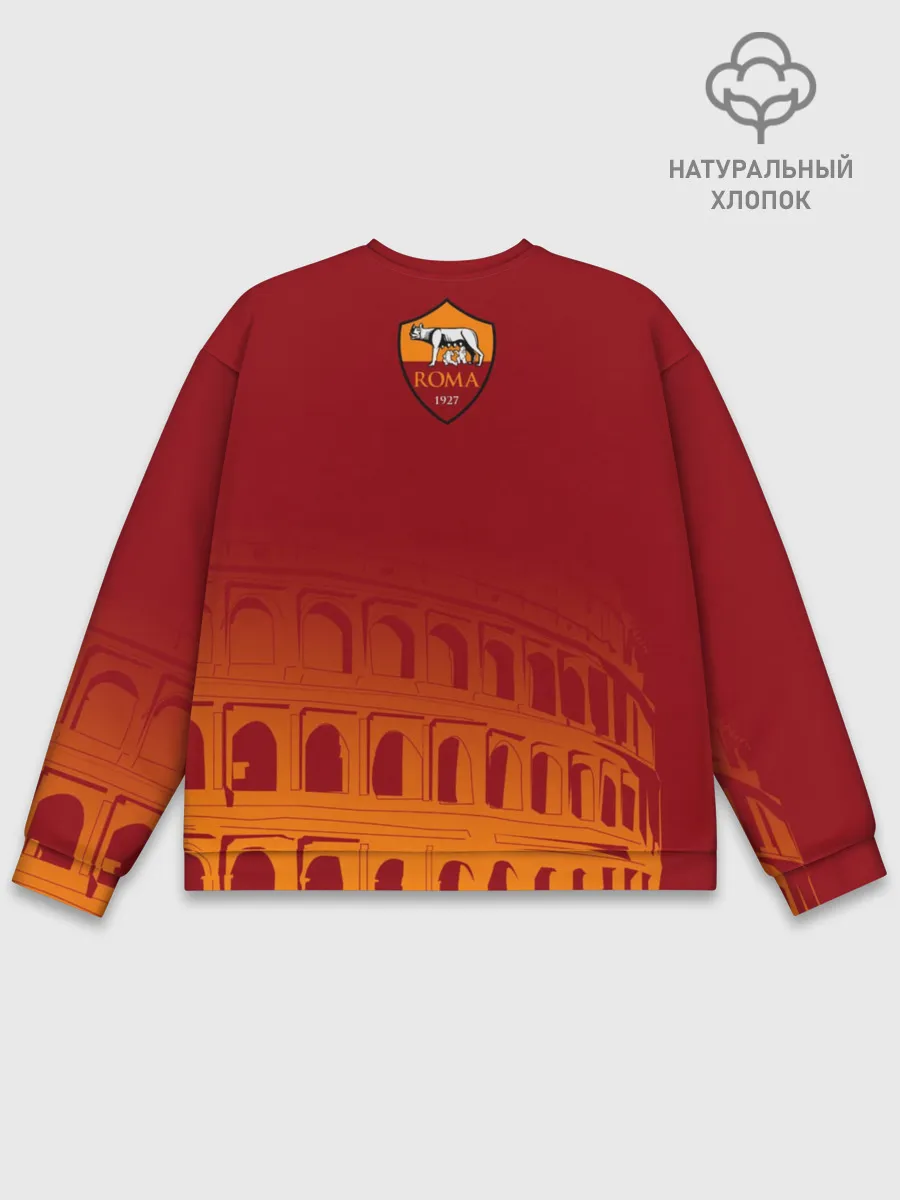 Мужской свитшот базовый / Рома