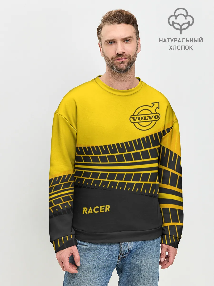 Мужской свитшот базовый / Volvo