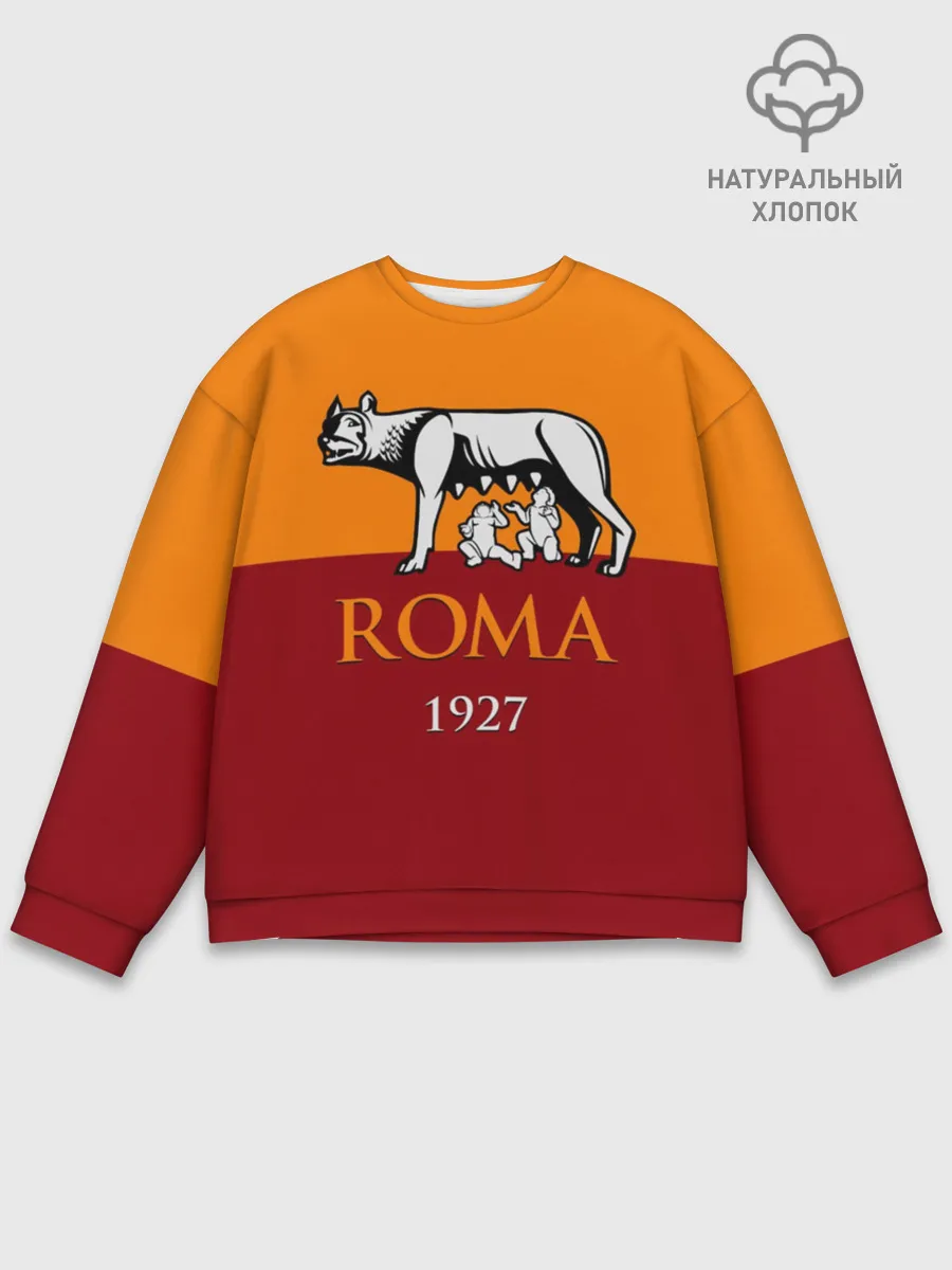 Мужской свитшот базовый / Рома