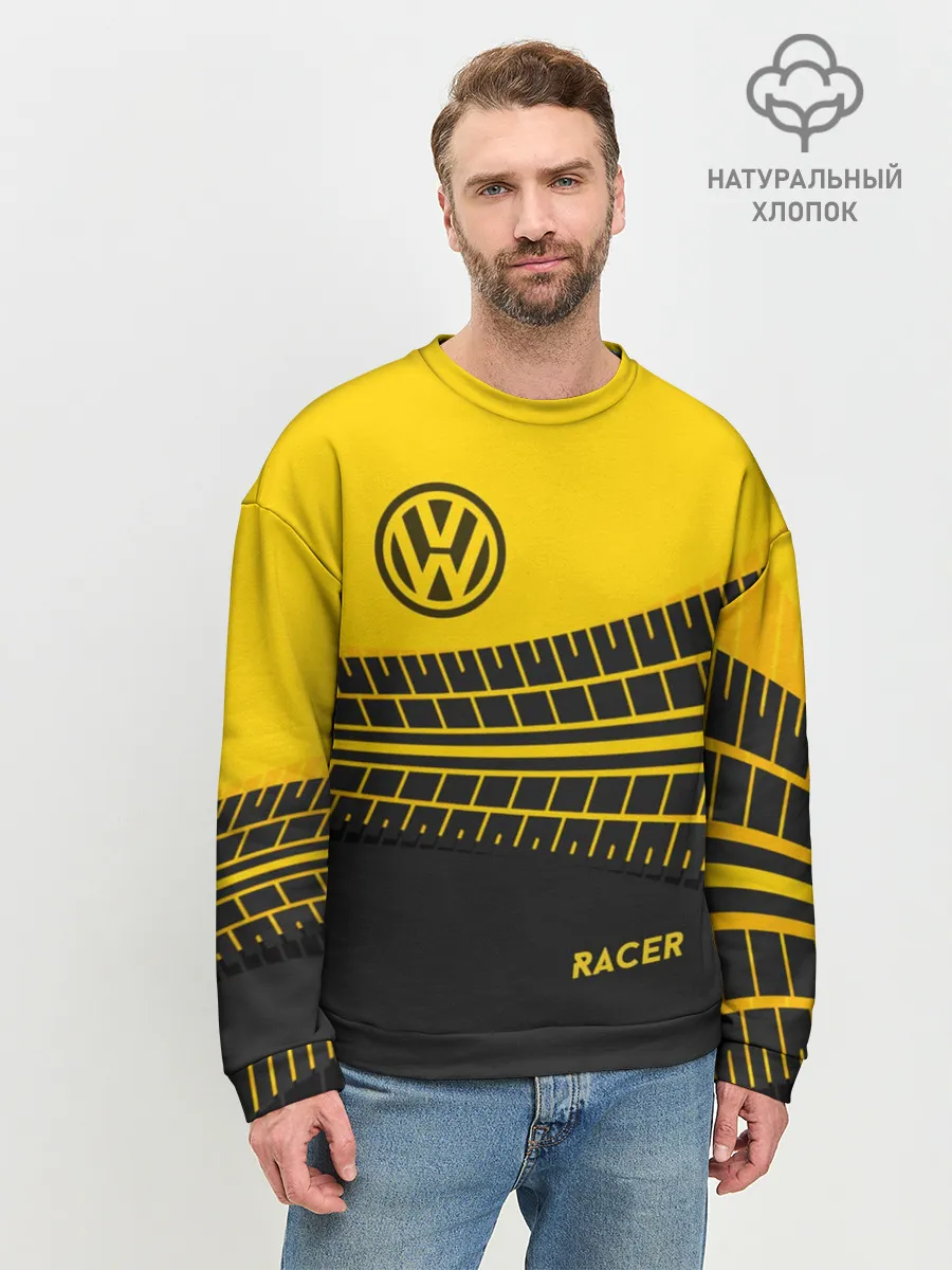 Мужской свитшот базовый / Volkswagen