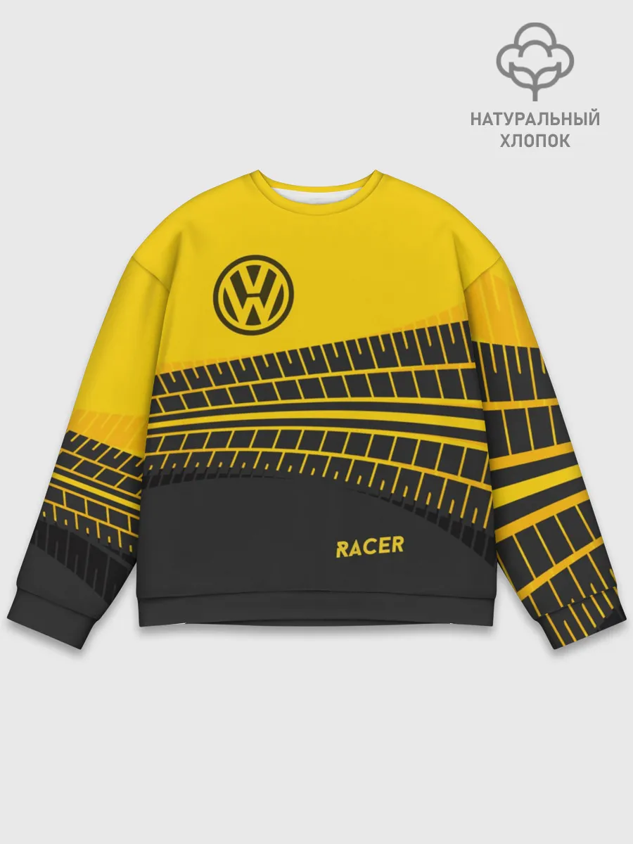 Мужской свитшот базовый / Volkswagen