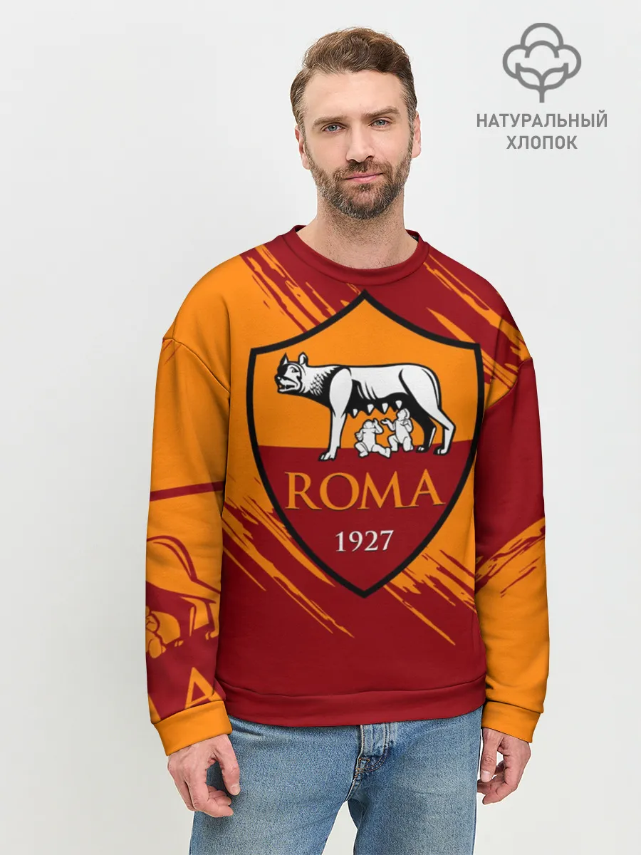 Мужской свитшот базовый / Рома