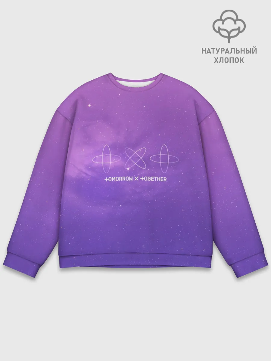 Мужской свитшот базовый / TOMORROW X TOGETHER