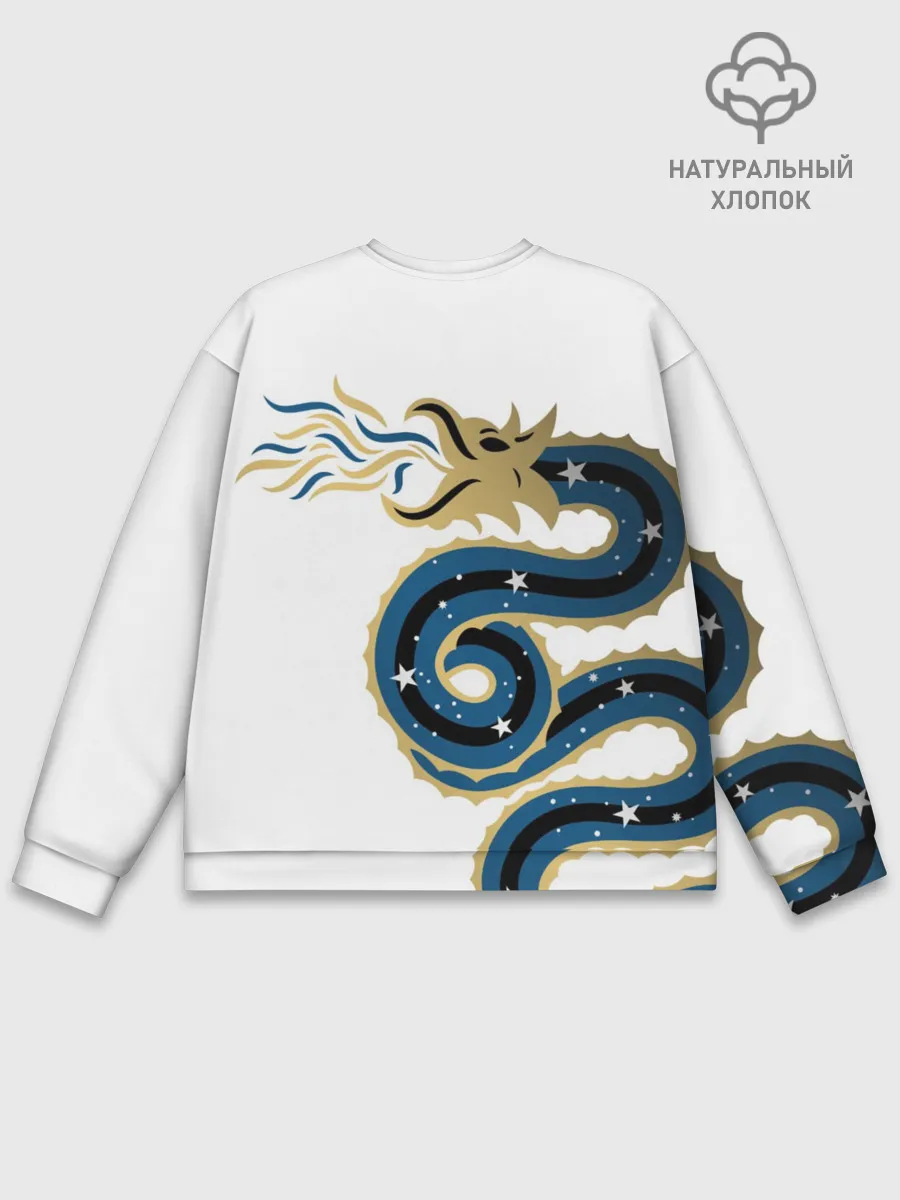 Мужской свитшот базовый / Интер Милан