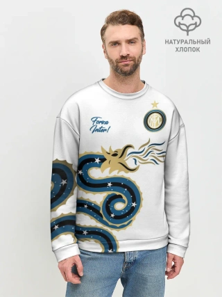 Мужской свитшот базовый / Интер Милан