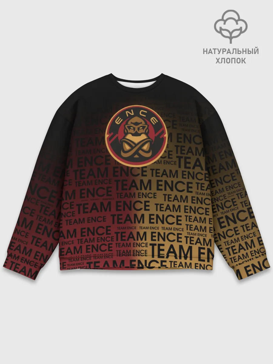 Мужской свитшот базовый / TEAM ENCE