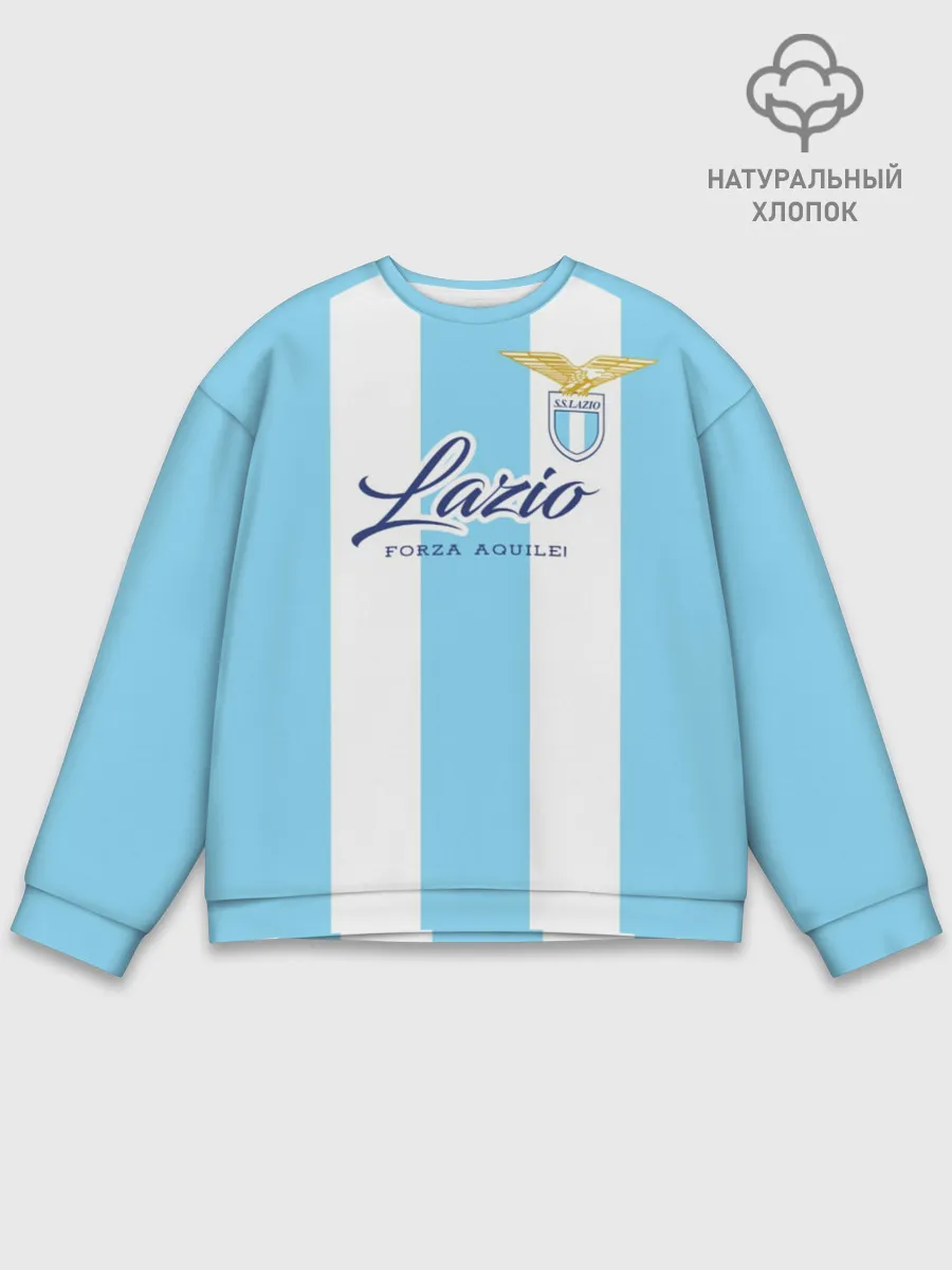 Мужской свитшот базовый / Лацио