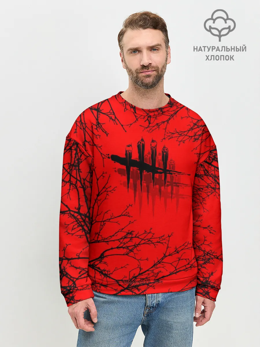 Мужской свитшот базовый / Dead by Daylight