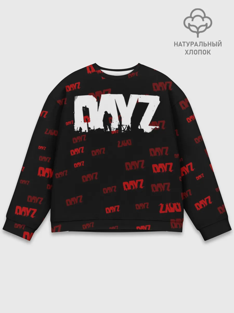 Мужской свитшот базовый / DAYZ