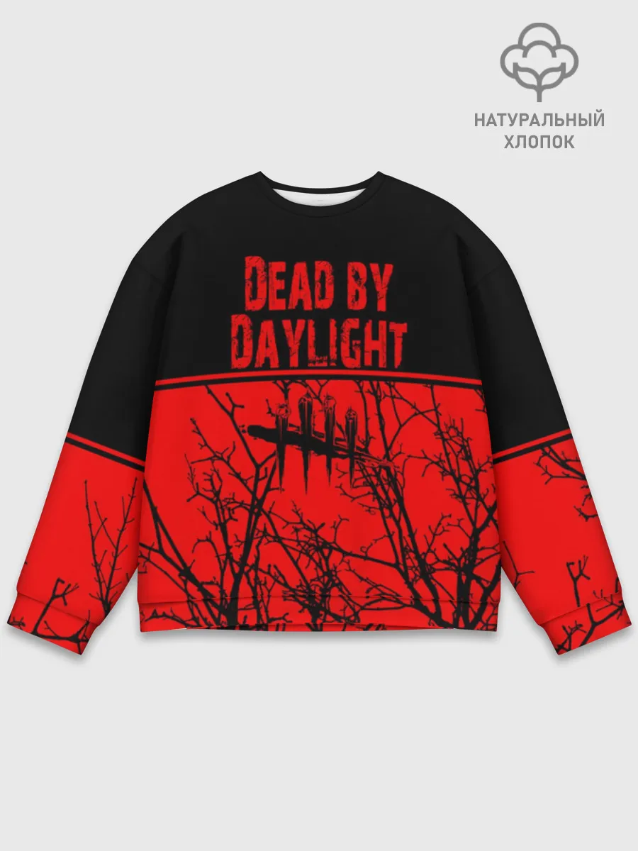 Мужской свитшот базовый / Dead by Daylight