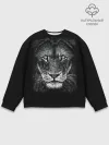 Мужской свитшот базовый / Lion Art