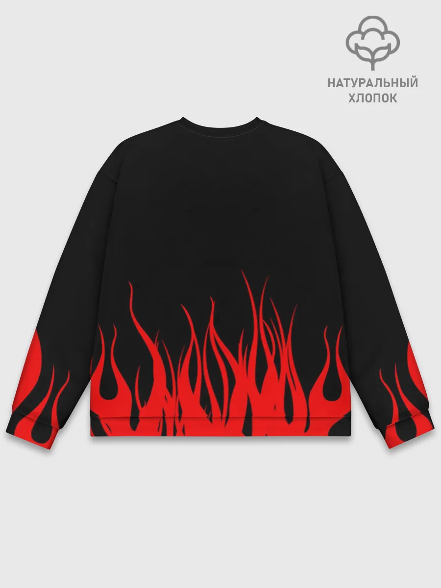 Мужской свитшот базовый / AC DC