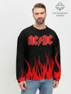 Мужской свитшот базовый / AC DC
