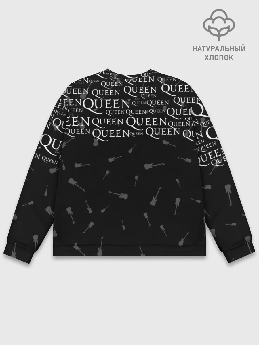 Мужской свитшот базовый / QUEEN