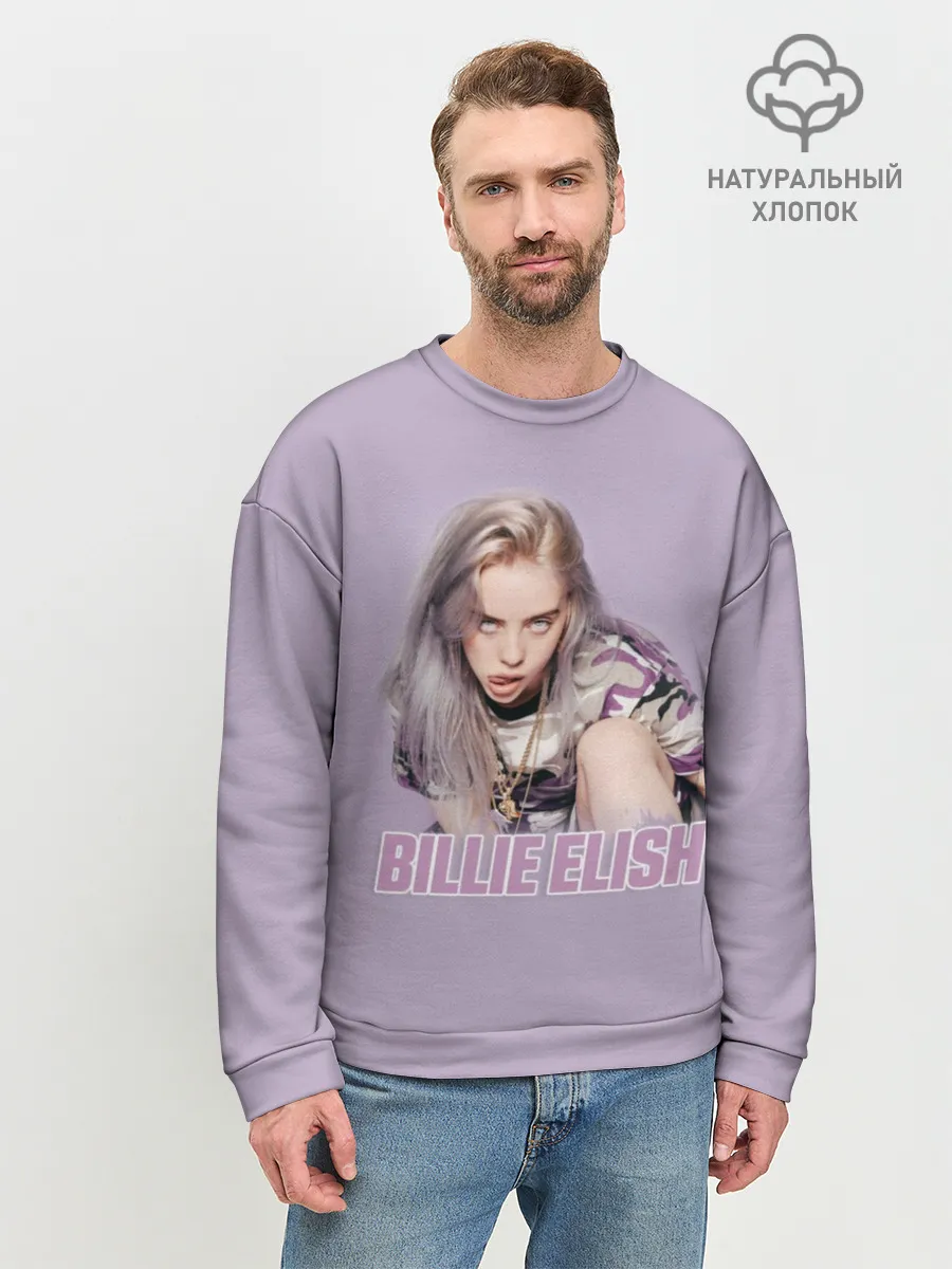 Мужской свитшот базовый / Billie Eilish