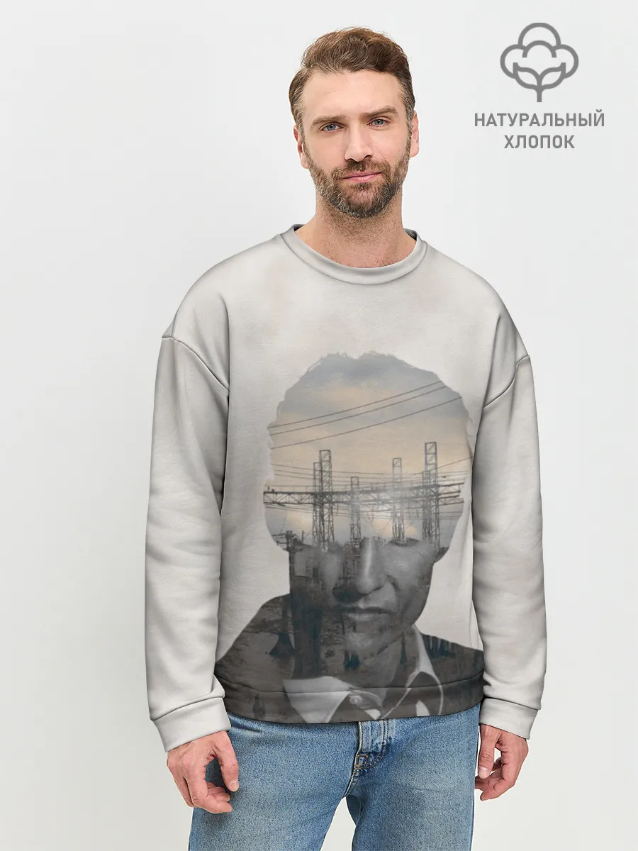 Мужской свитшот базовый / True Detective