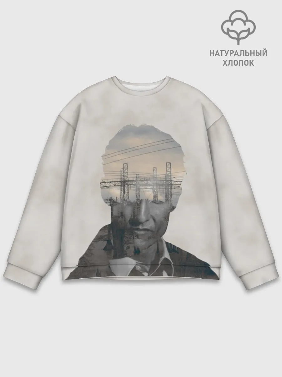 Мужской свитшот базовый / True Detective