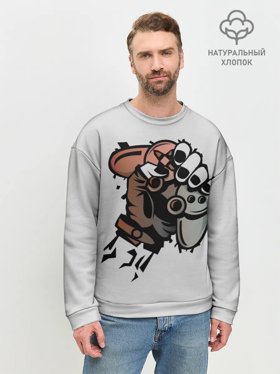 Мужской свитшот базовый / Gamer