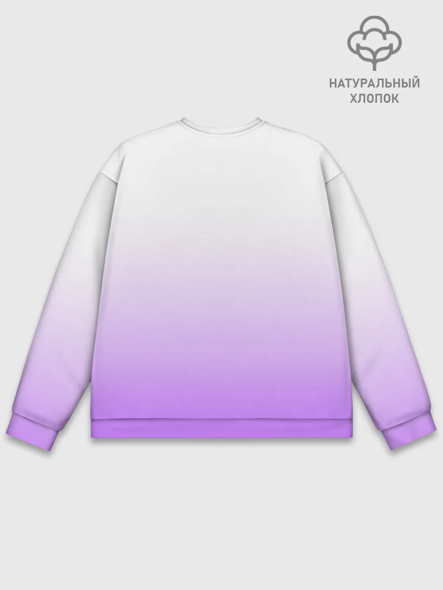 Мужской свитшот базовый / Re:Zero. Эмилия