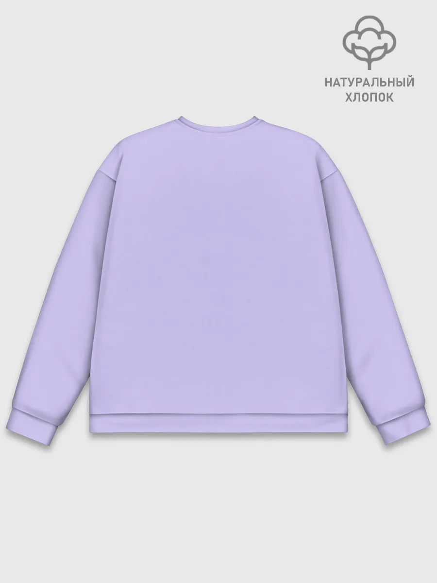 Мужской свитшот базовый / Re:Zero. Рем и Рам