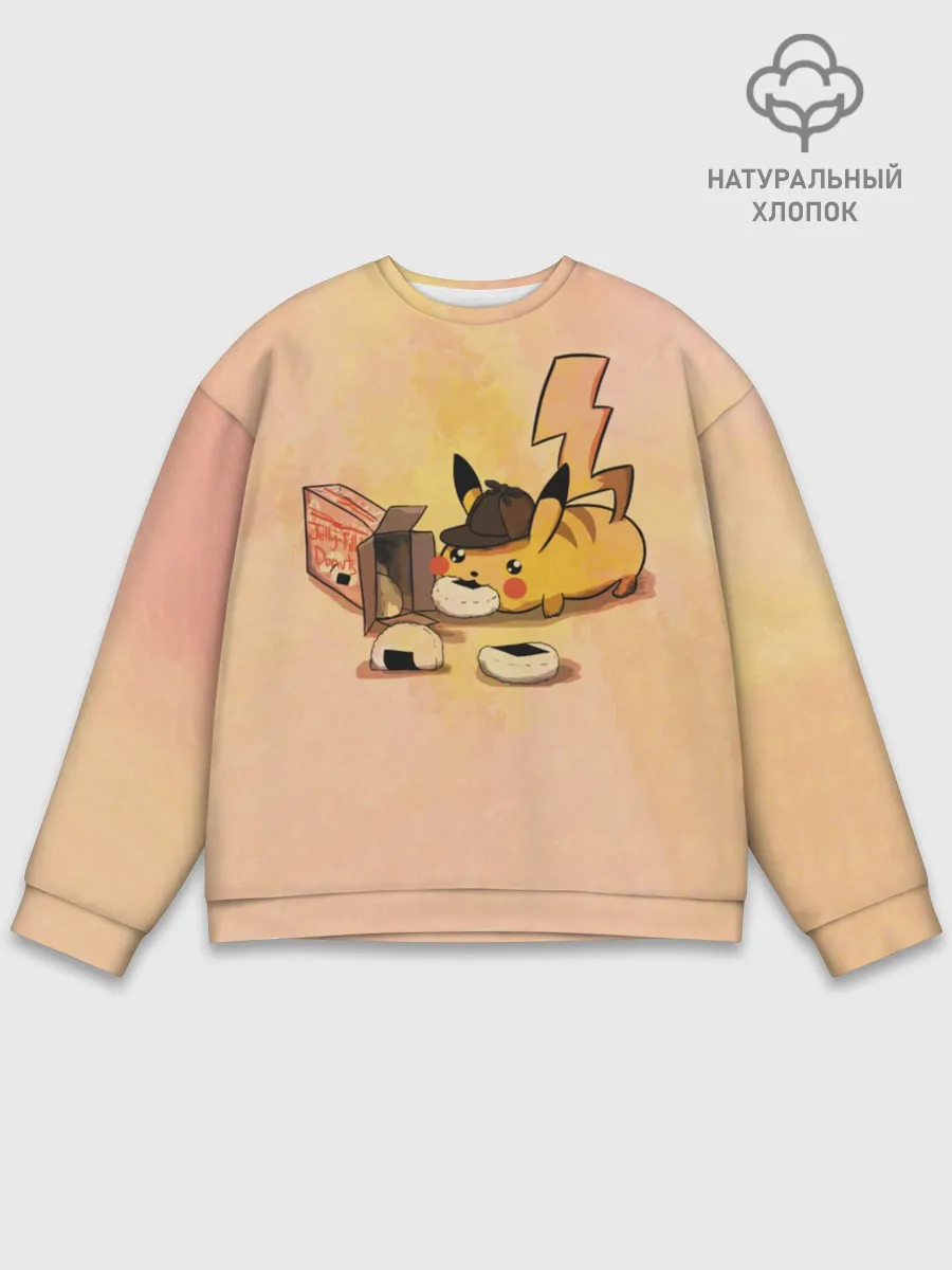 Мужской свитшот базовый / Детектив Пика