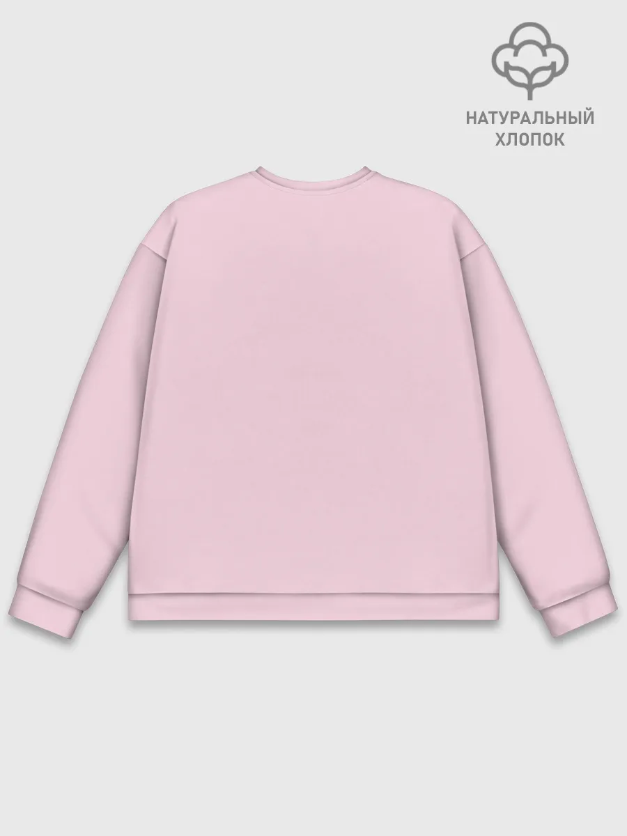 Мужской свитшот базовый / Re:Zero. Рем и Рам