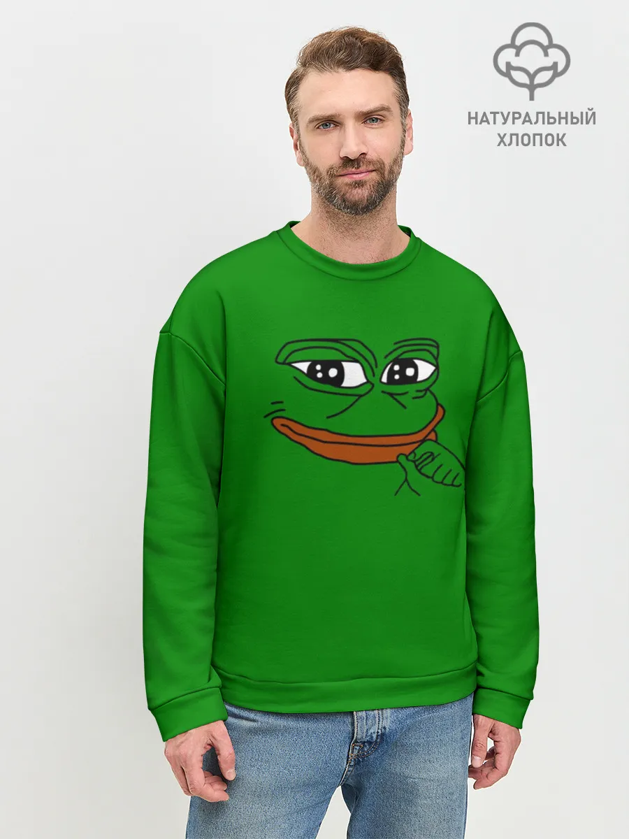 Мужской свитшот базовый / Pepe