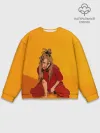 Мужской свитшот базовый / Billie Eilish