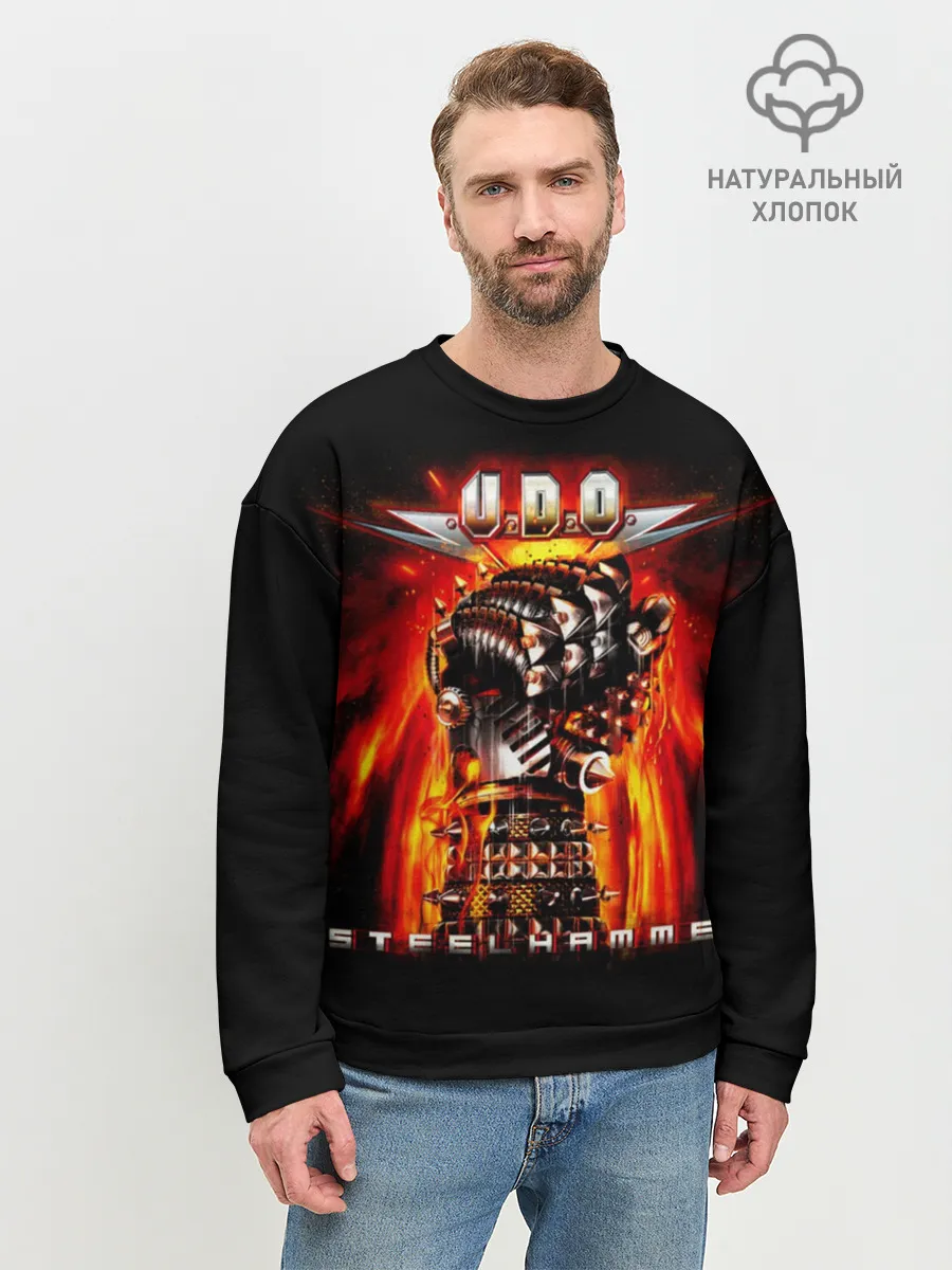 Мужской свитшот базовый / U.D.O.