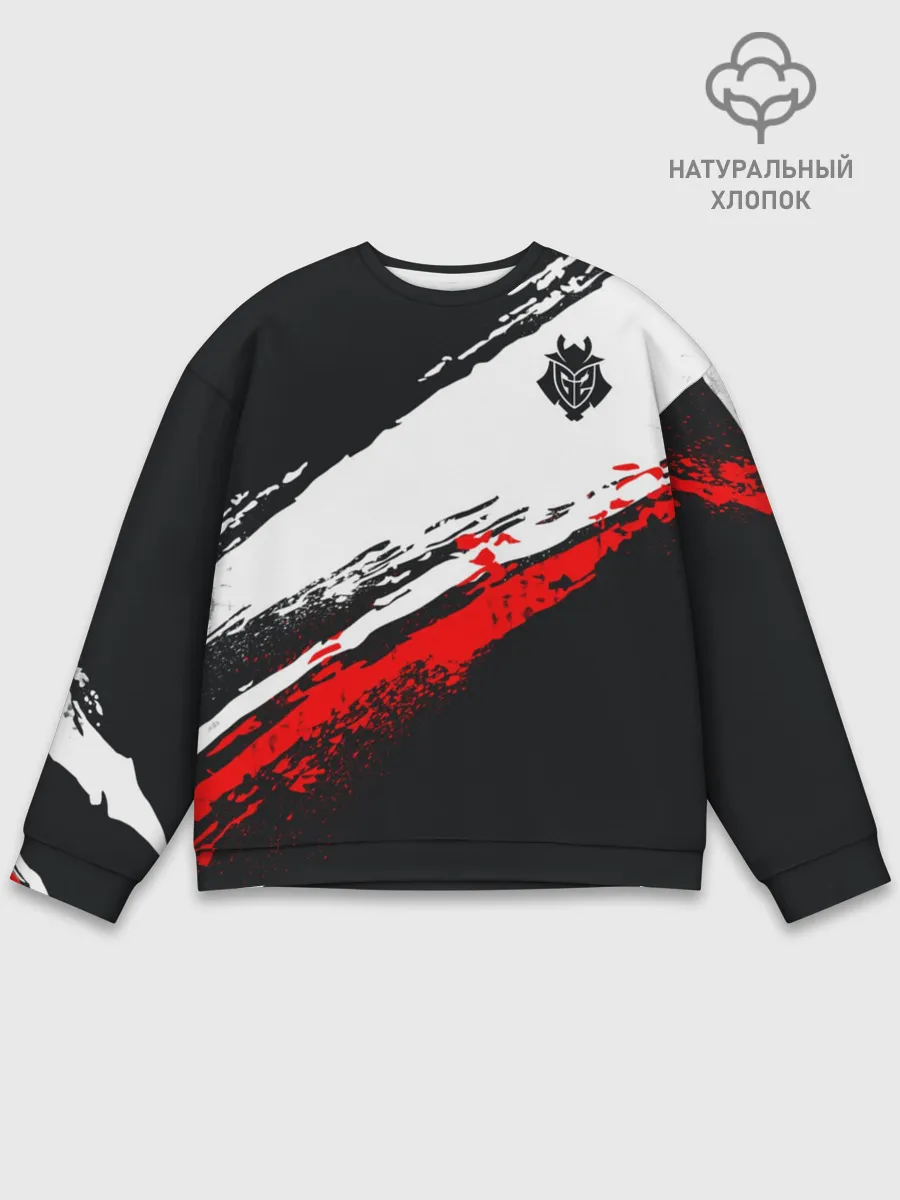 Мужской свитшот базовый / cs:go - G2 eSports