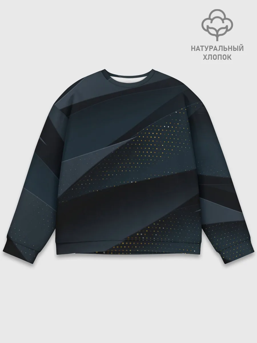 Мужской свитшот базовый / Алькантара