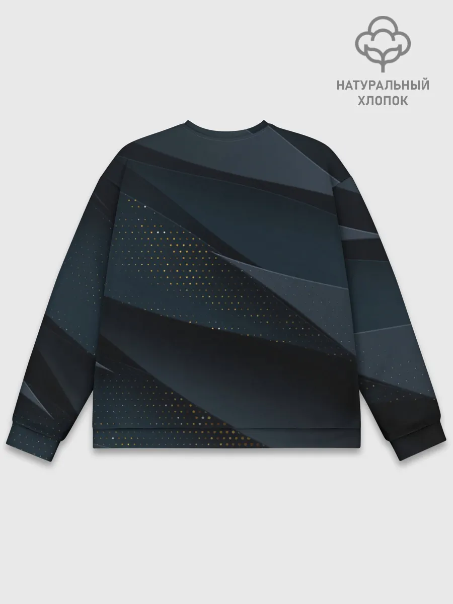 Мужской свитшот базовый / Алькантара