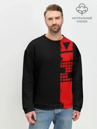 Мужской свитшот базовый / CAYDE-6 | КЕЙД-6 | DESTINY 2