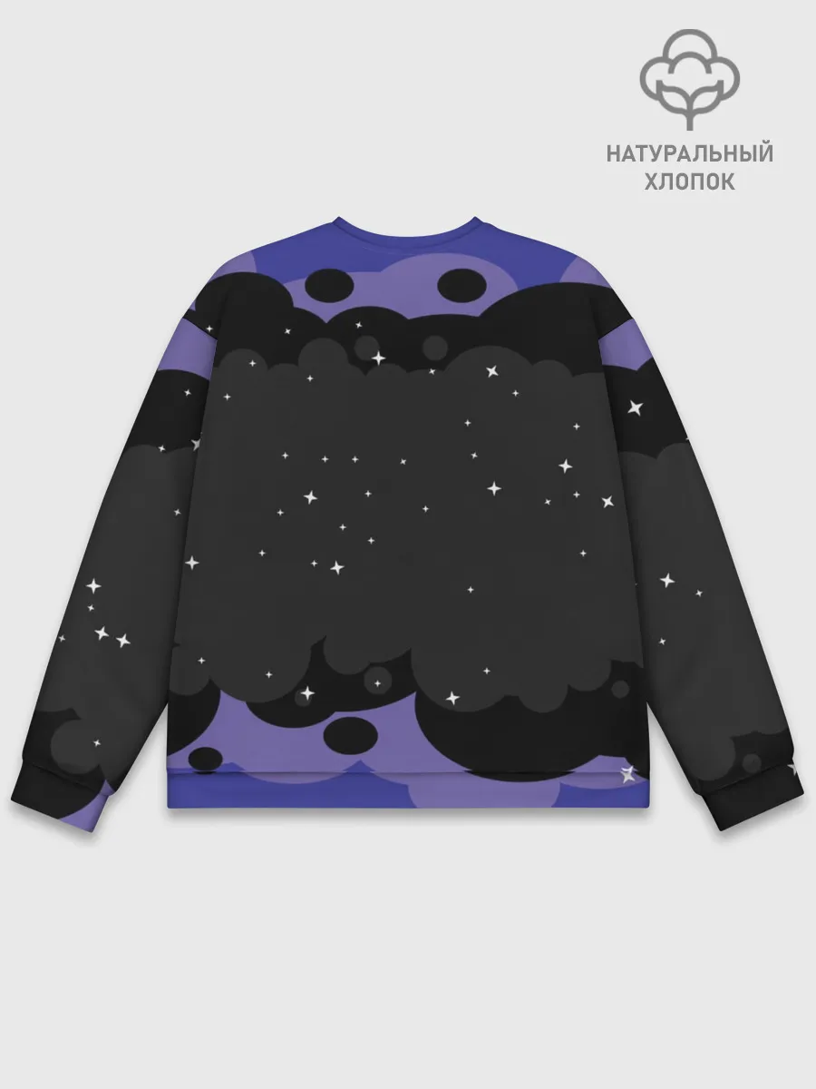 Мужской свитшот базовый / Nikol space