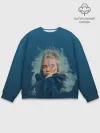 Мужской свитшот базовый / Billie Eilish