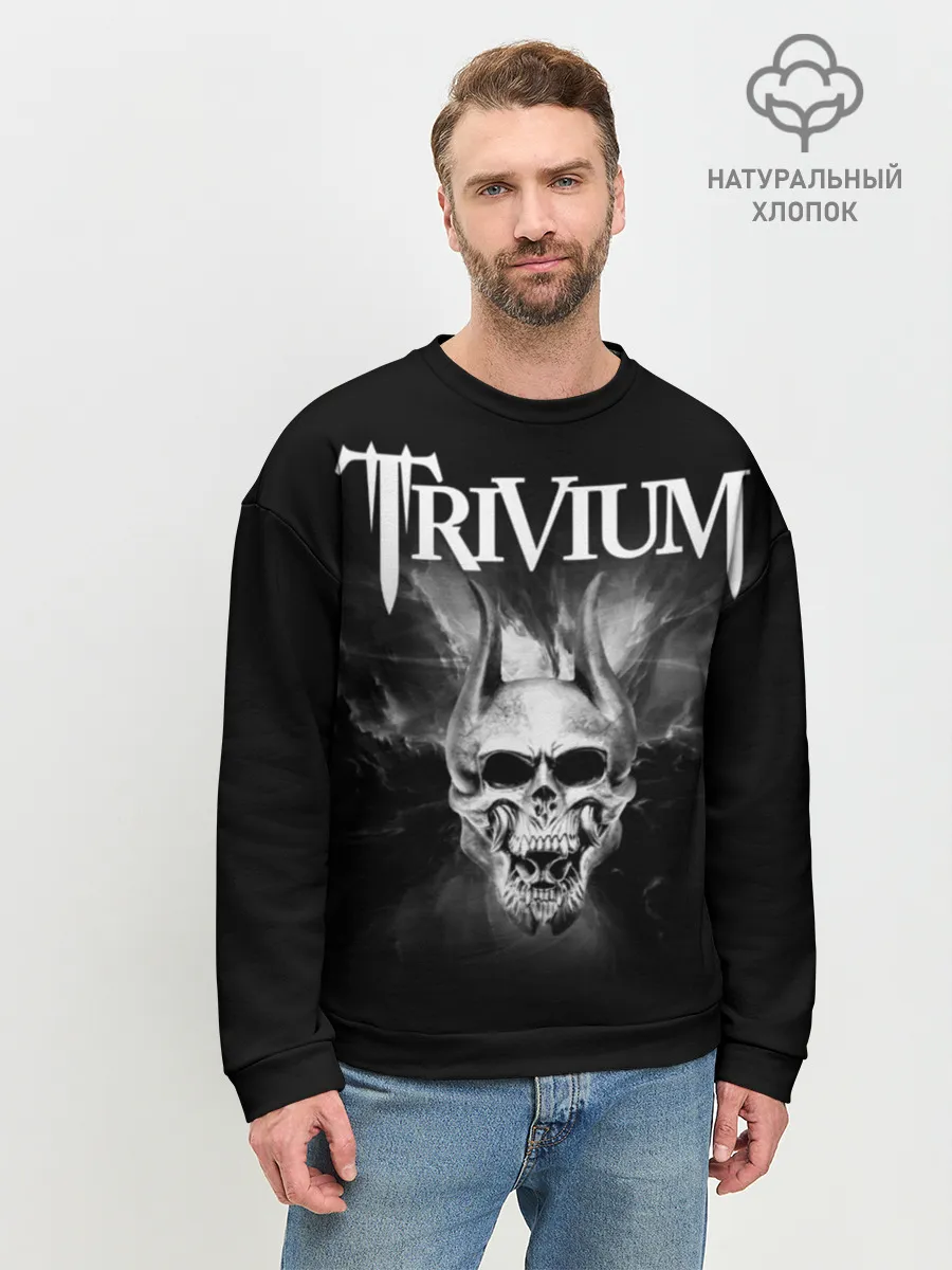 Мужской свитшот базовый / Trivium