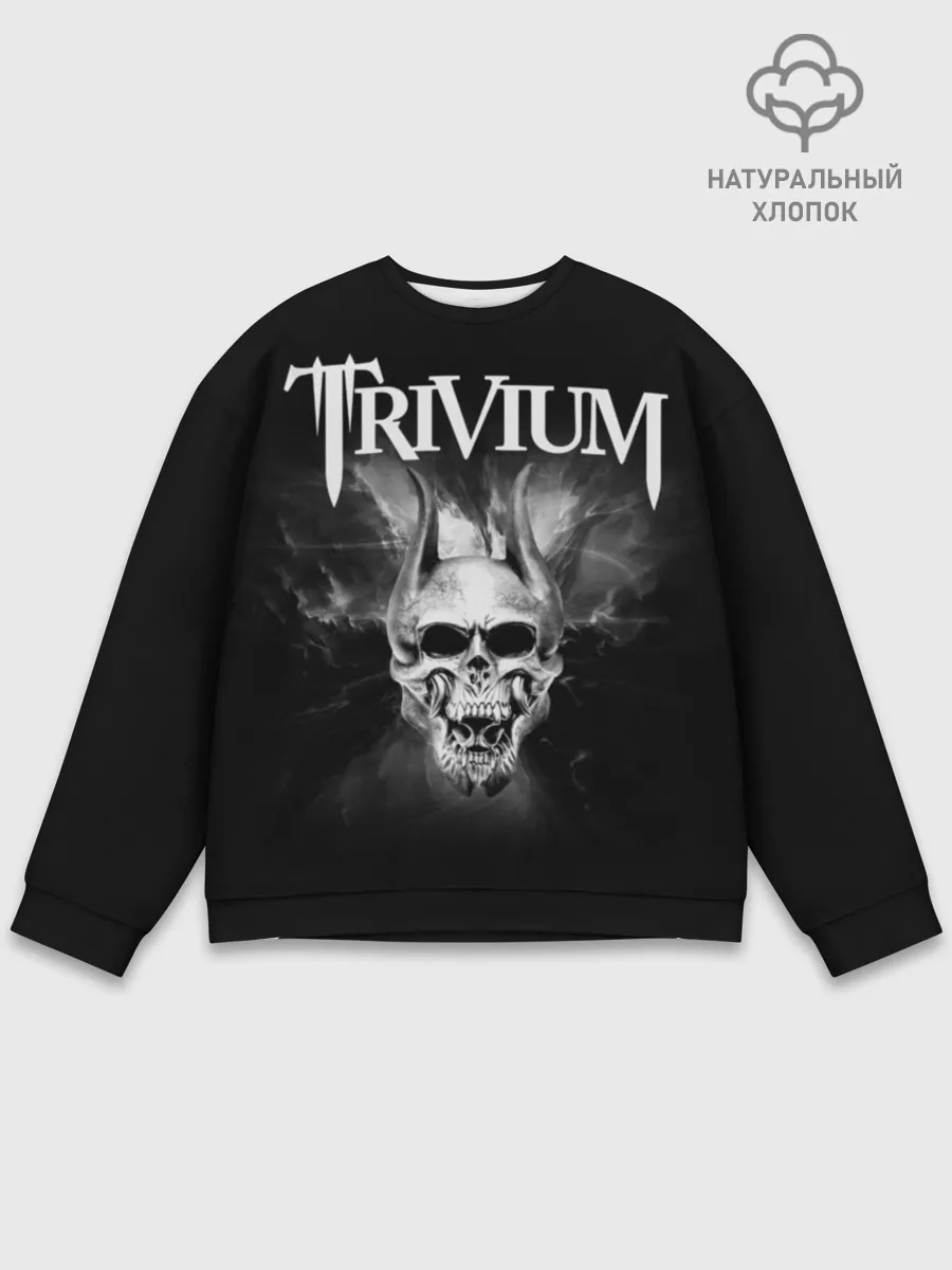 Мужской свитшот базовый / Trivium