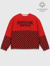 Мужской свитшот базовый / STRANGER THINGS