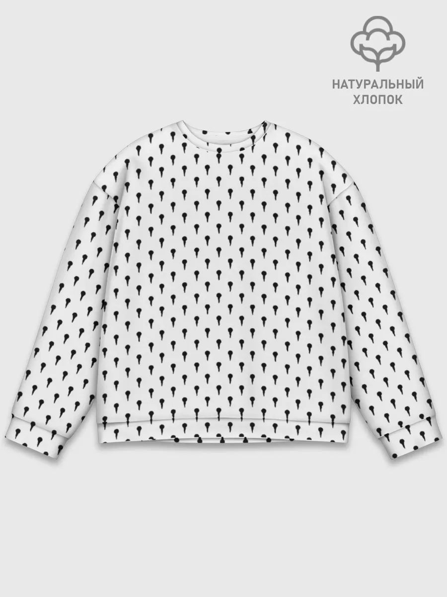 Мужской свитшот базовый / Bruno Buccellati Style Ver.1