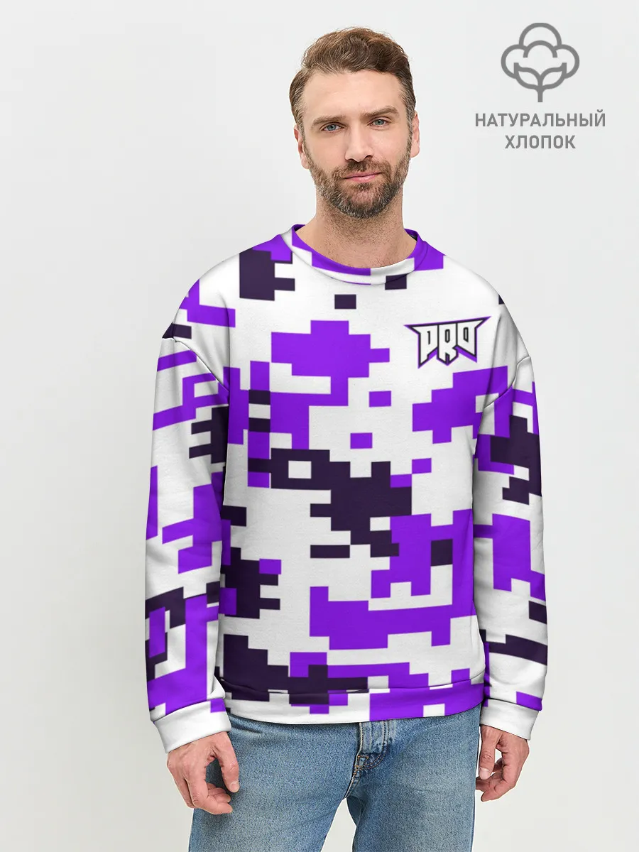 Мужской свитшот базовый / pro100